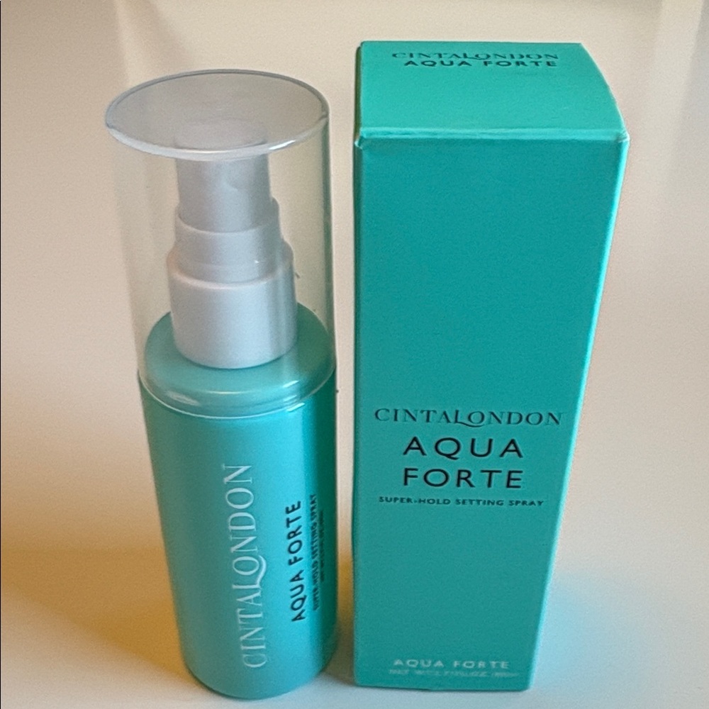 Cinta London Aqua Forte Setting Spray